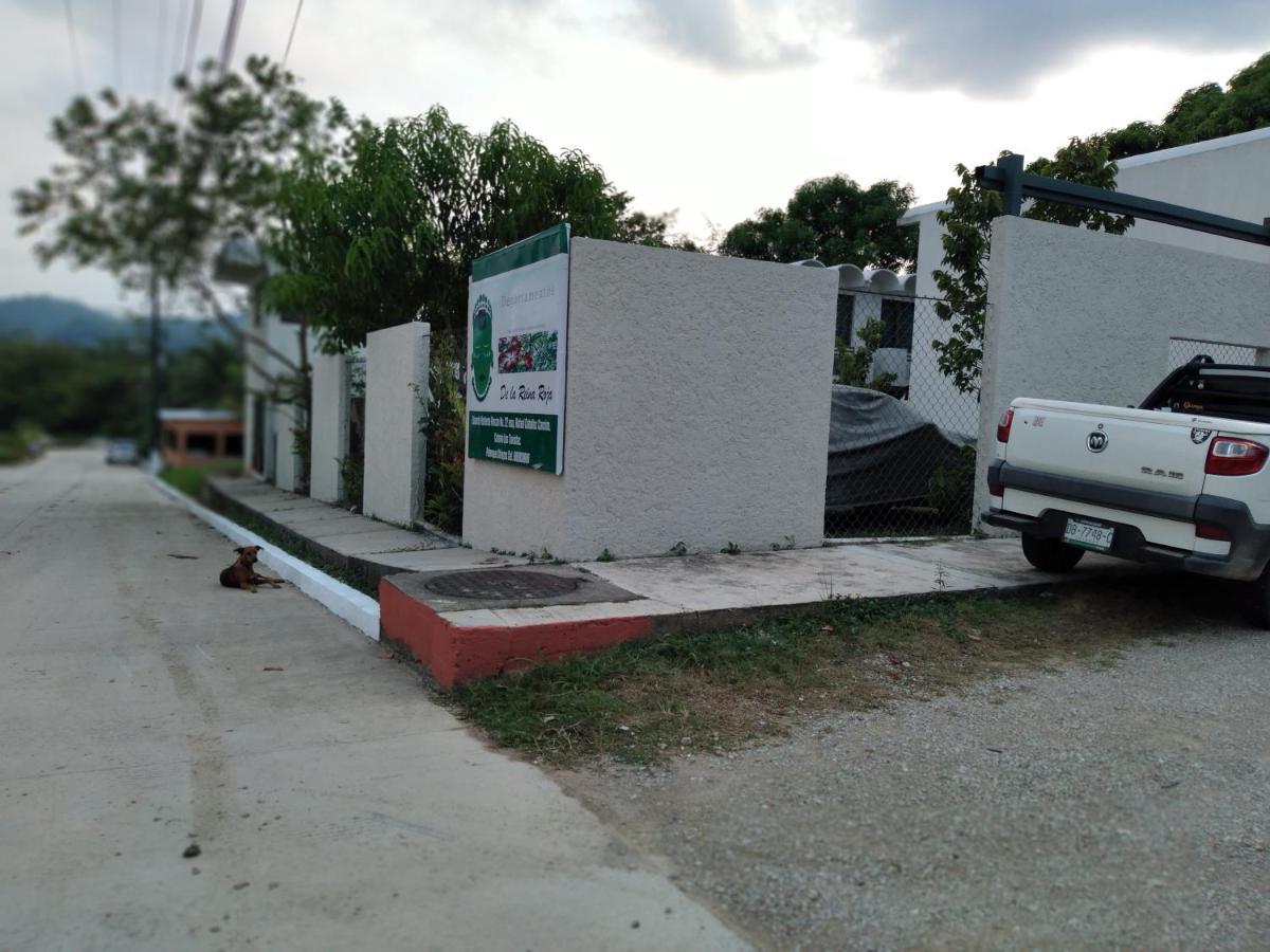 Departamentos De La Reina Roja Apartment Palenque Ngoại thất bức ảnh