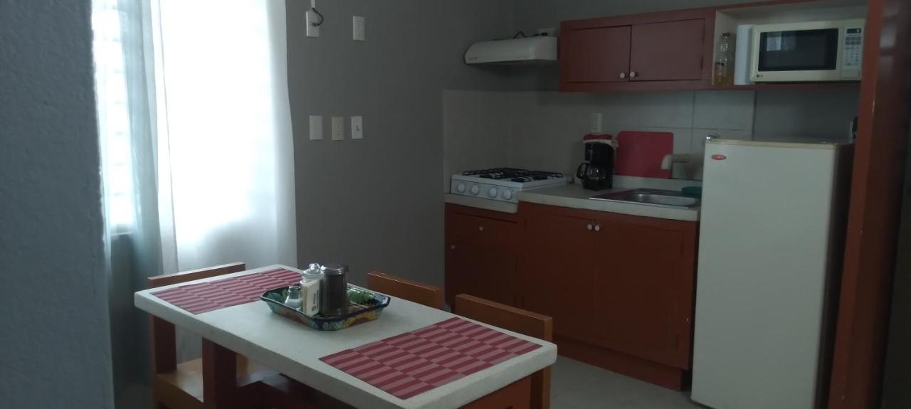 Departamentos De La Reina Roja Apartment Palenque Ngoại thất bức ảnh