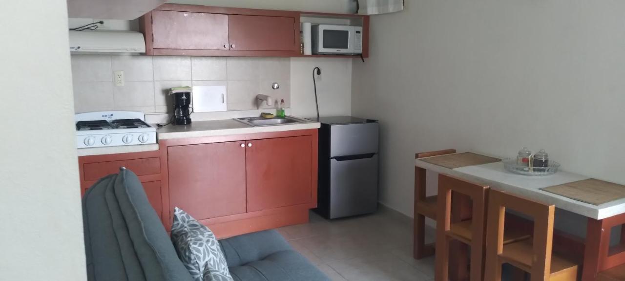 Departamentos De La Reina Roja Apartment Palenque Ngoại thất bức ảnh